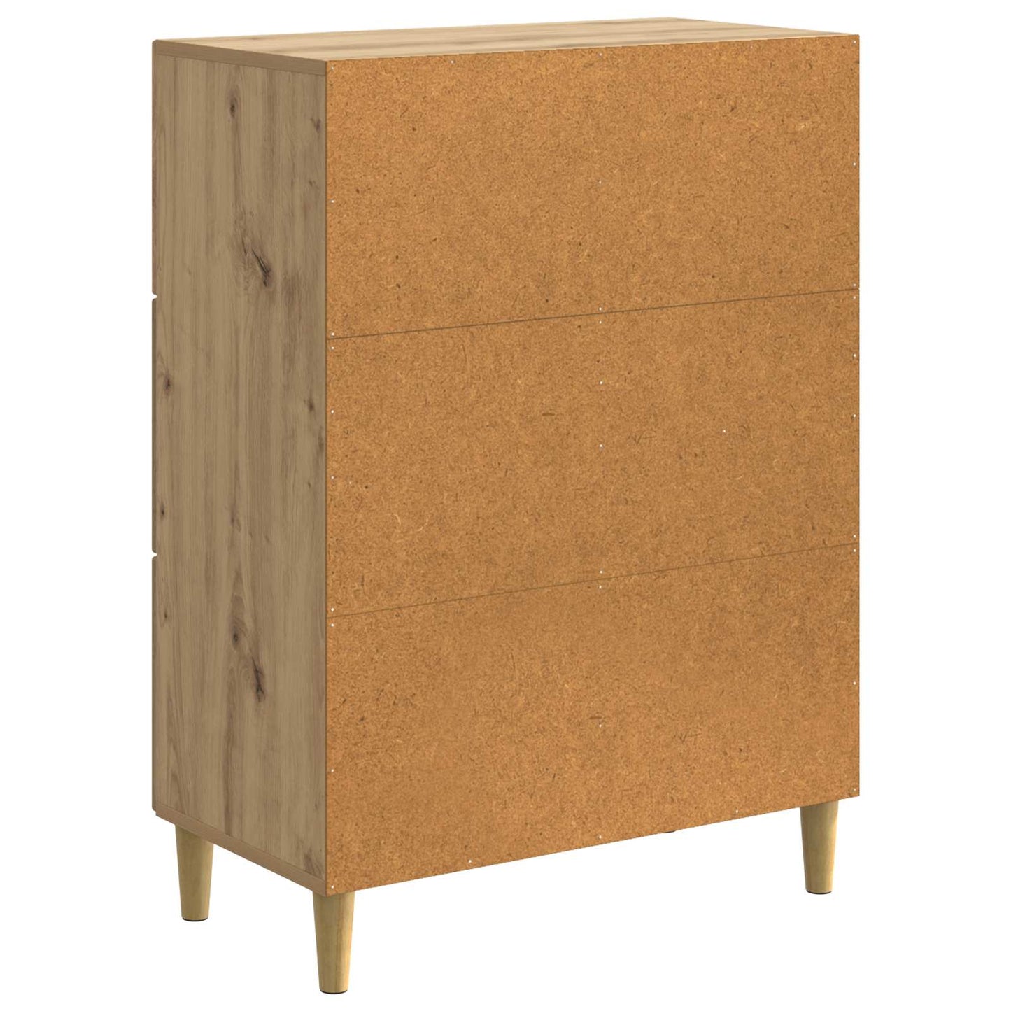 Serviesskap Artisan eik 66 x 34,5 x 90 cm Konstruert tre