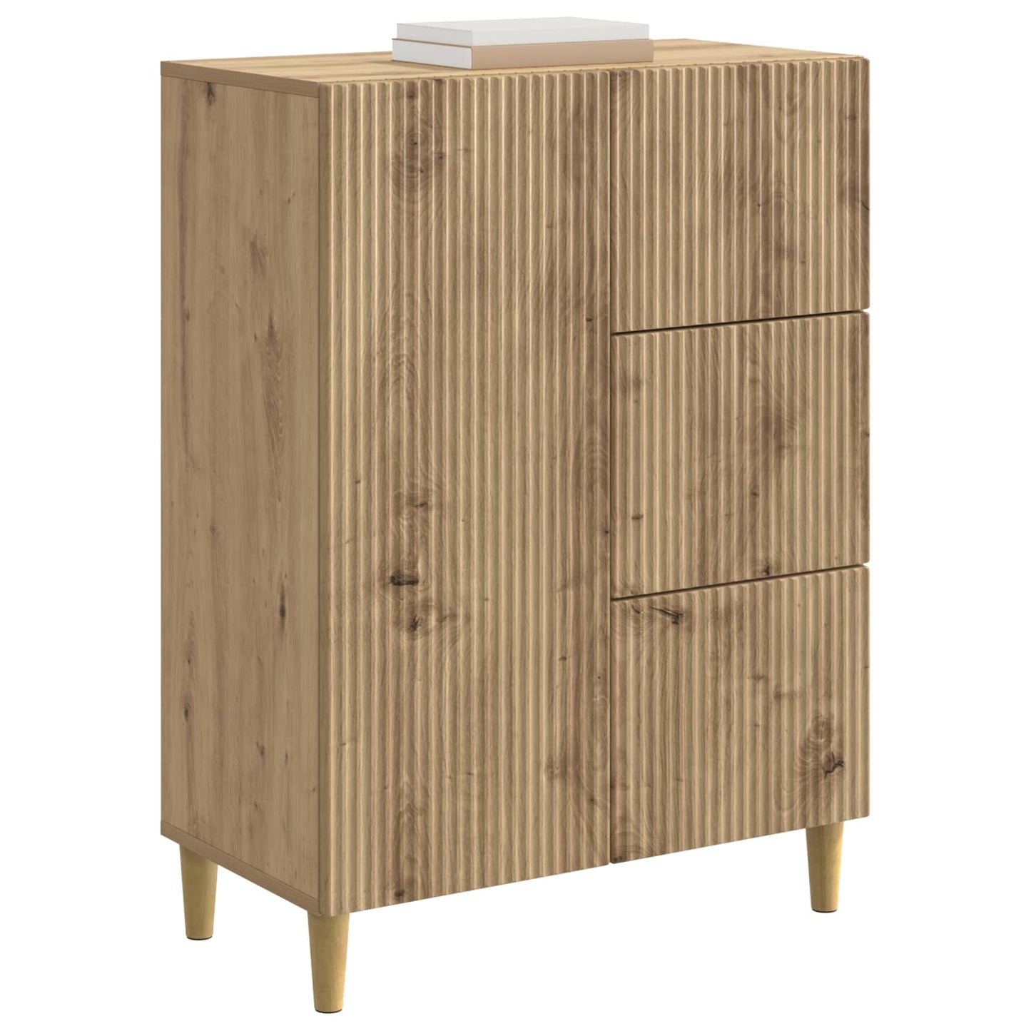 Serviesskap Artisan eik 66 x 34,5 x 90 cm Konstruert tre