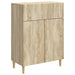 Serviesskap Sonoma eik 66 x 34,5 x 90 cm Konstruert tre