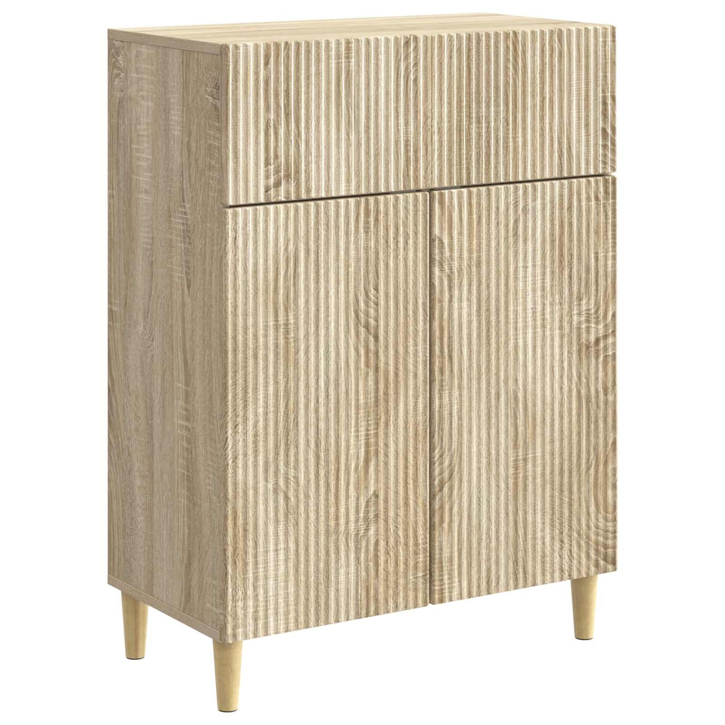 Serviesskap Sonoma eik 66 x 34,5 x 90 cm Konstruert tre