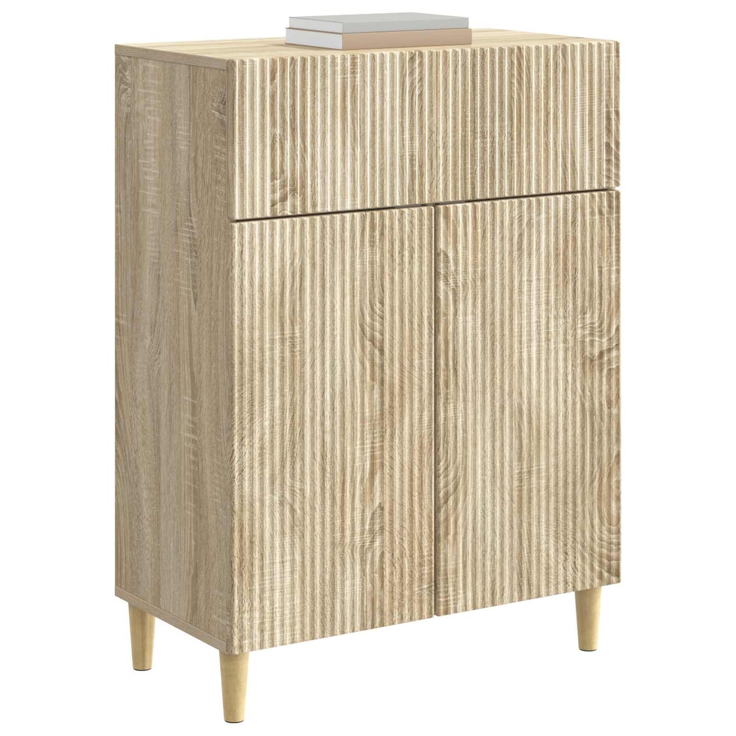 Serviesskap Sonoma eik 66 x 34,5 x 90 cm Konstruert tre