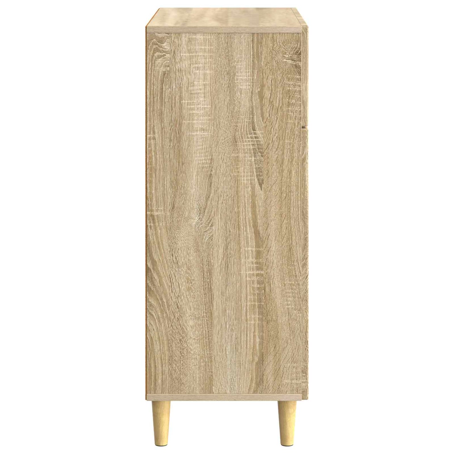 Serviesskap Sonoma eik 66 x 34,5 x 90 cm Konstruert tre