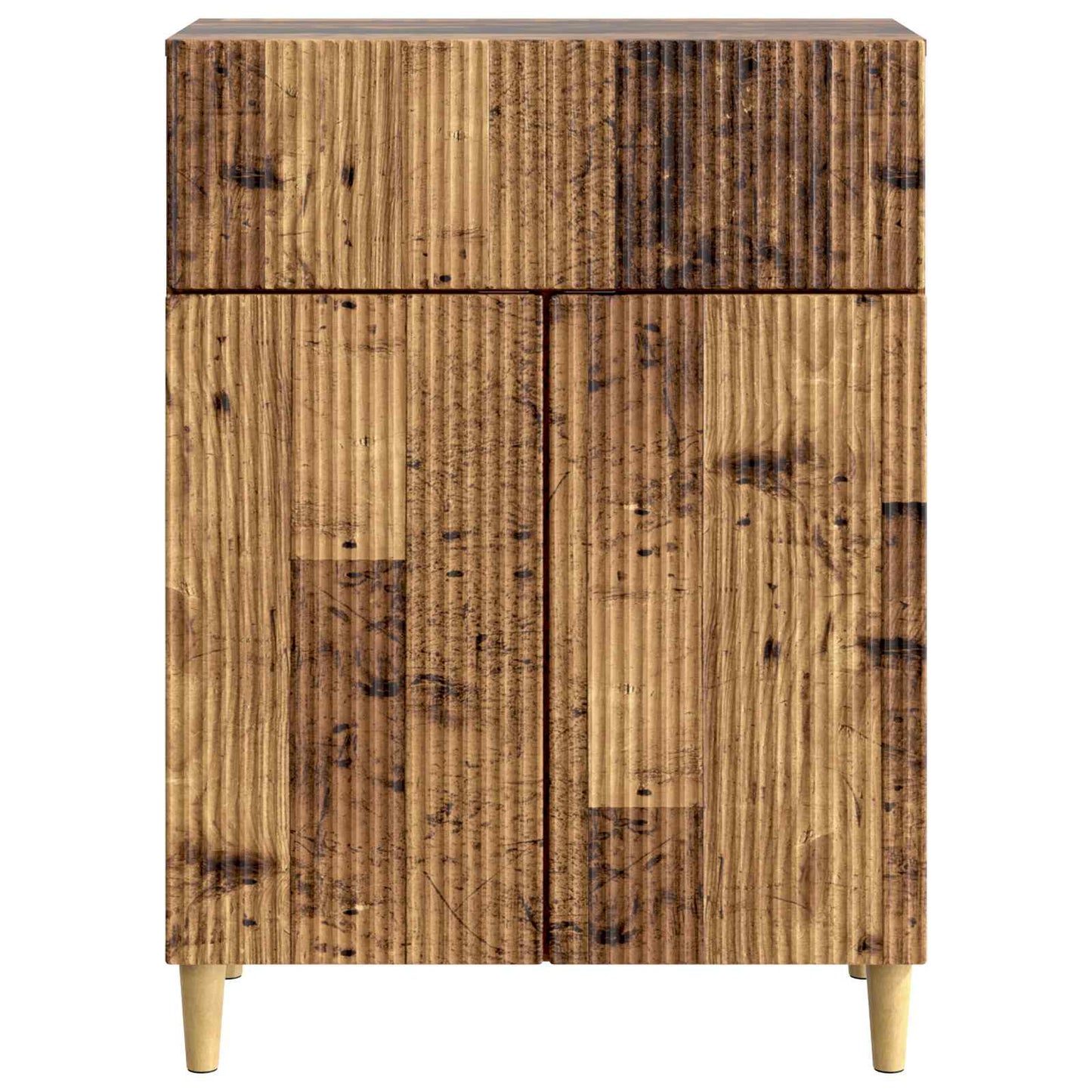 Serviesskap Gammelt tre 66 x 34,5 x 90 cm Konstruert tre