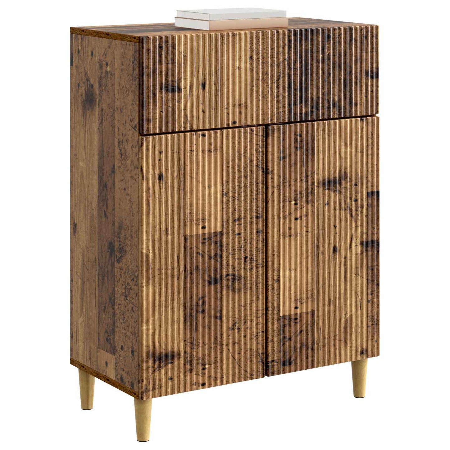 Serviesskap Gammelt tre 66 x 34,5 x 90 cm Konstruert tre