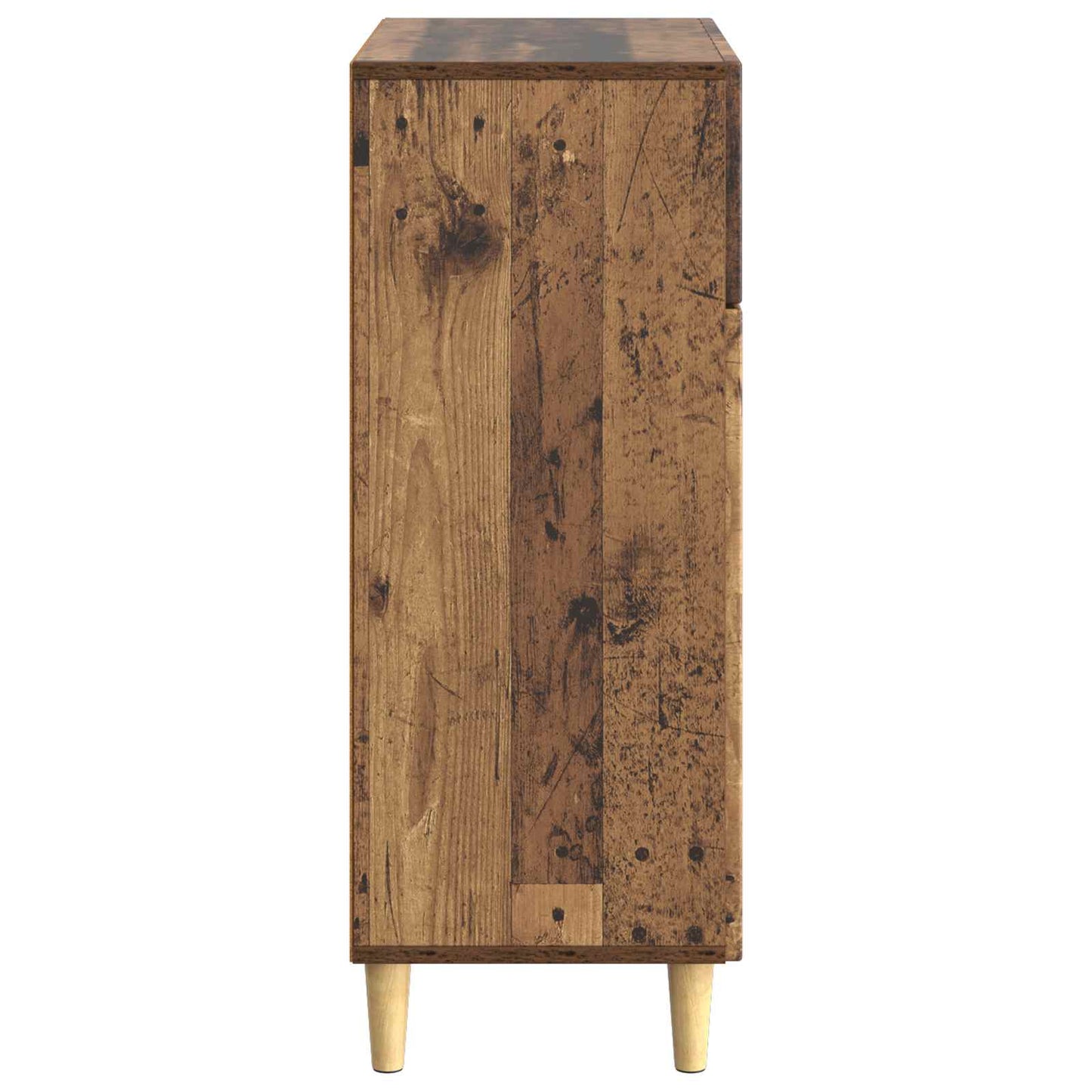 Serviesskap Gammelt tre 66 x 34,5 x 90 cm Konstruert tre