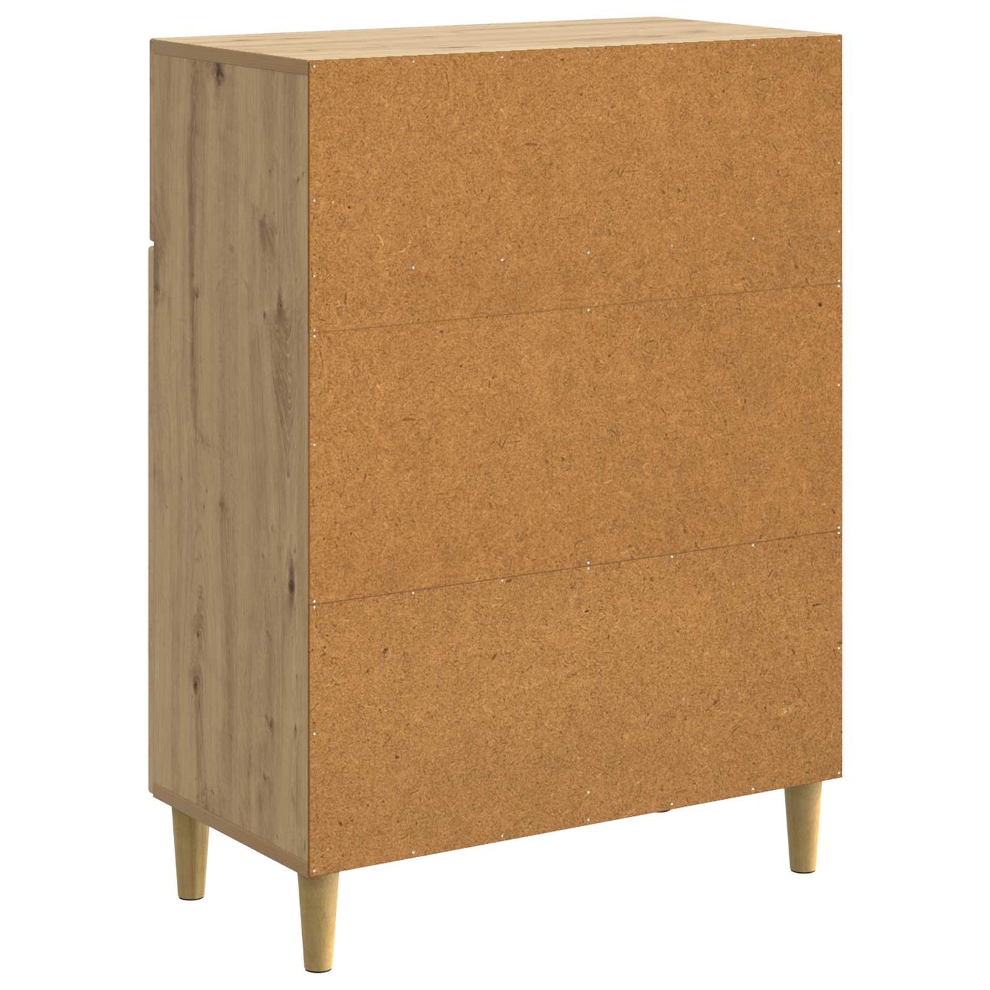 Serviesskap Artisan eik 66 x 34,5 x 90 cm Konstruert tre