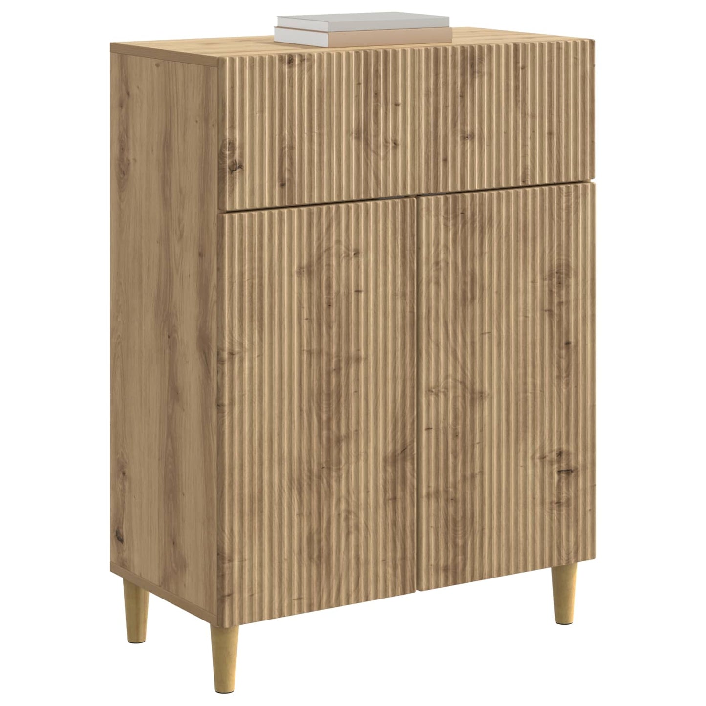 Serviesskap Artisan eik 66 x 34,5 x 90 cm Konstruert tre