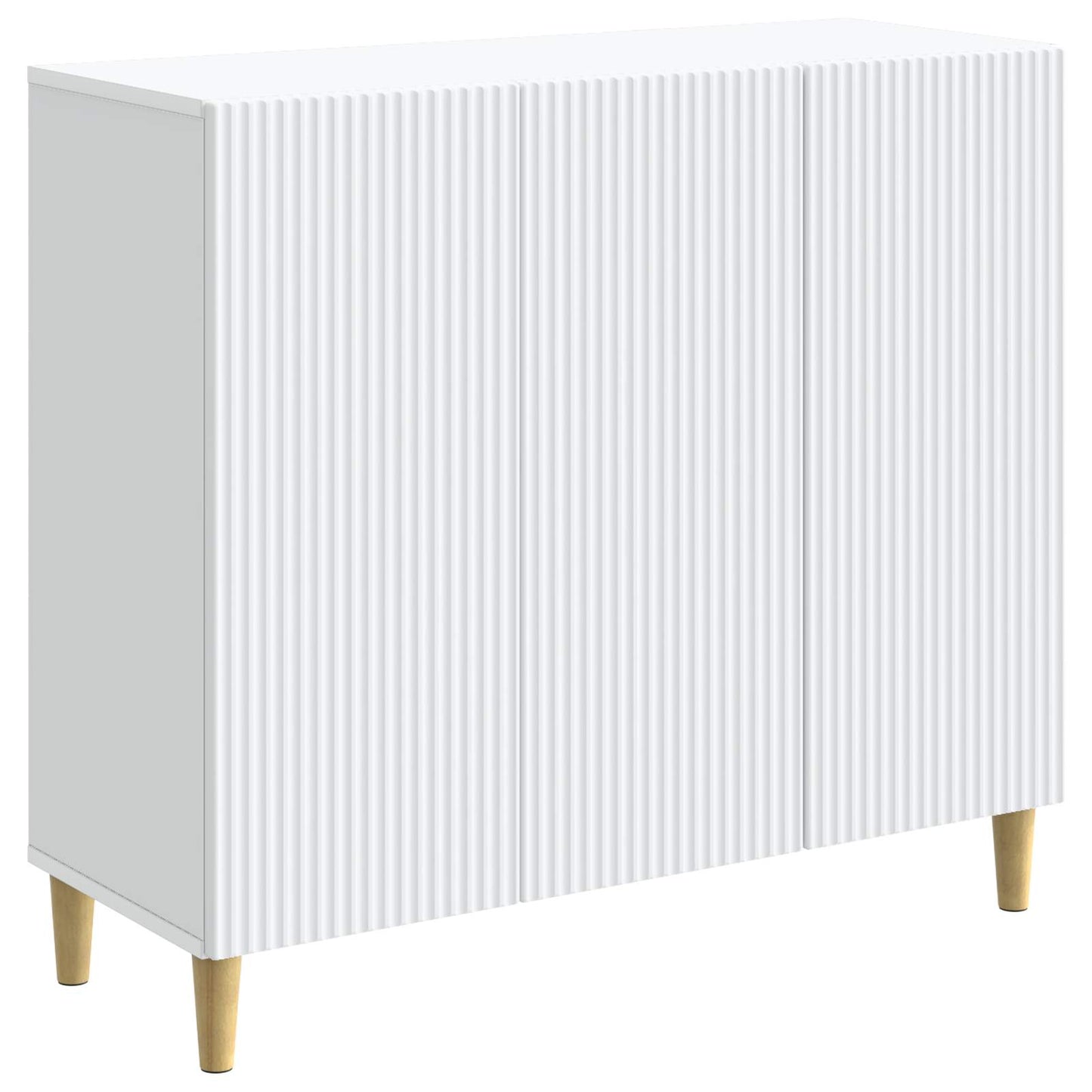 Serviesskap Hvit 89 x 34,5 x 80 cm Konstruert tre