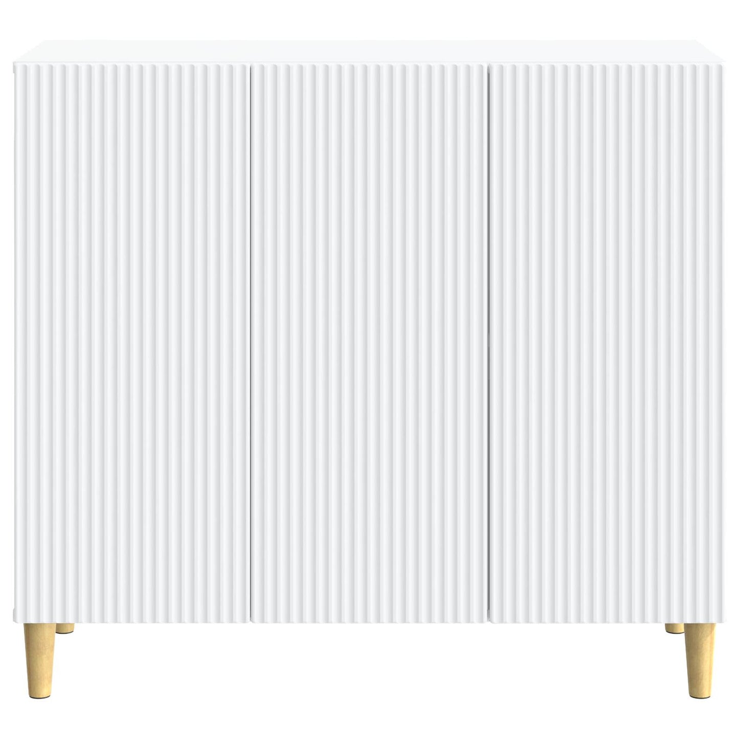 Serviesskap Hvit 89 x 34,5 x 80 cm Konstruert tre