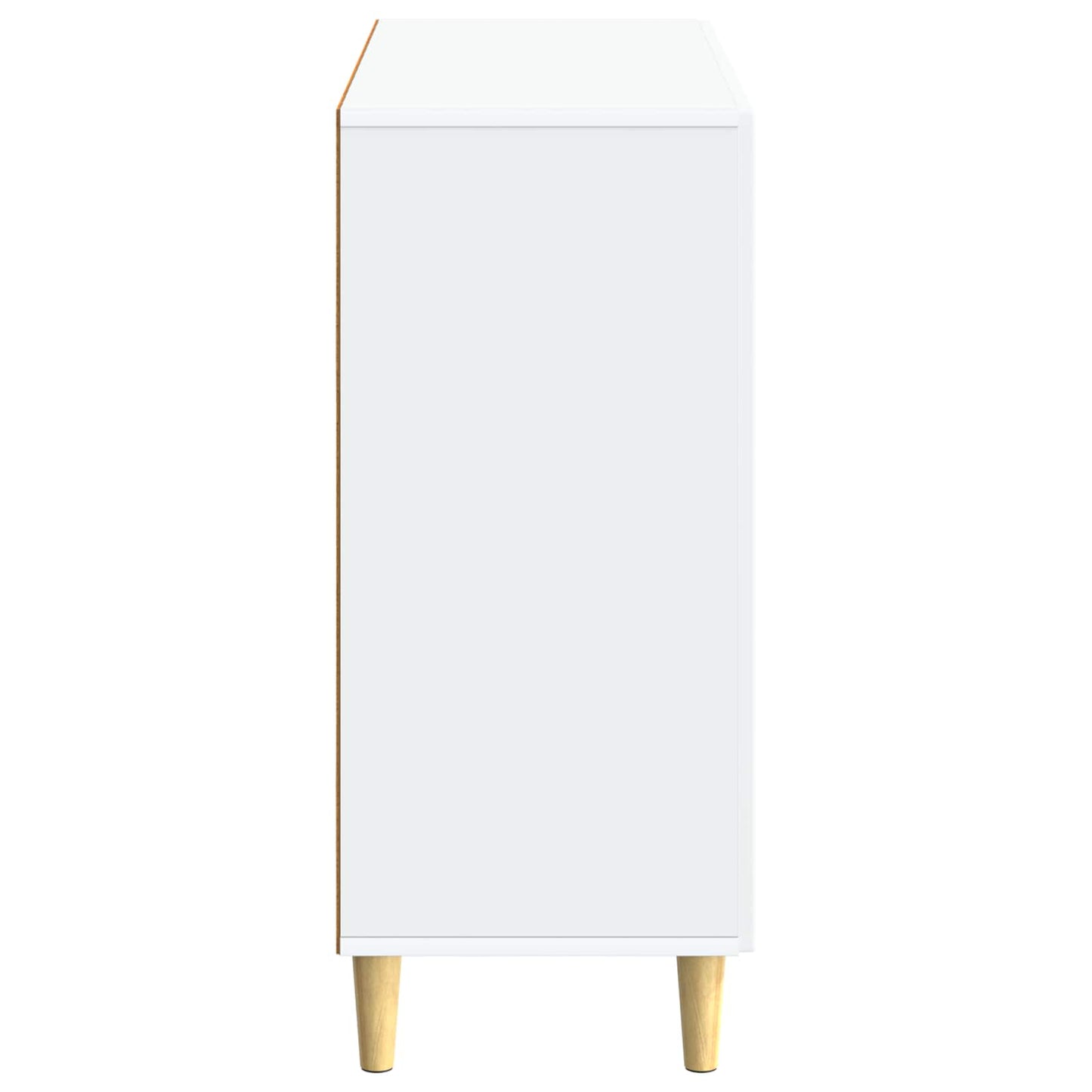 Serviesskap Hvit 89 x 34,5 x 80 cm Konstruert tre