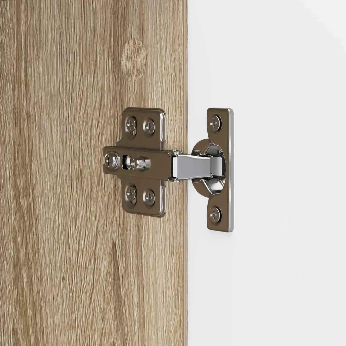 Serviesskap Sonoma eik 89 x 34,5 x 80 cm Konstruert tre