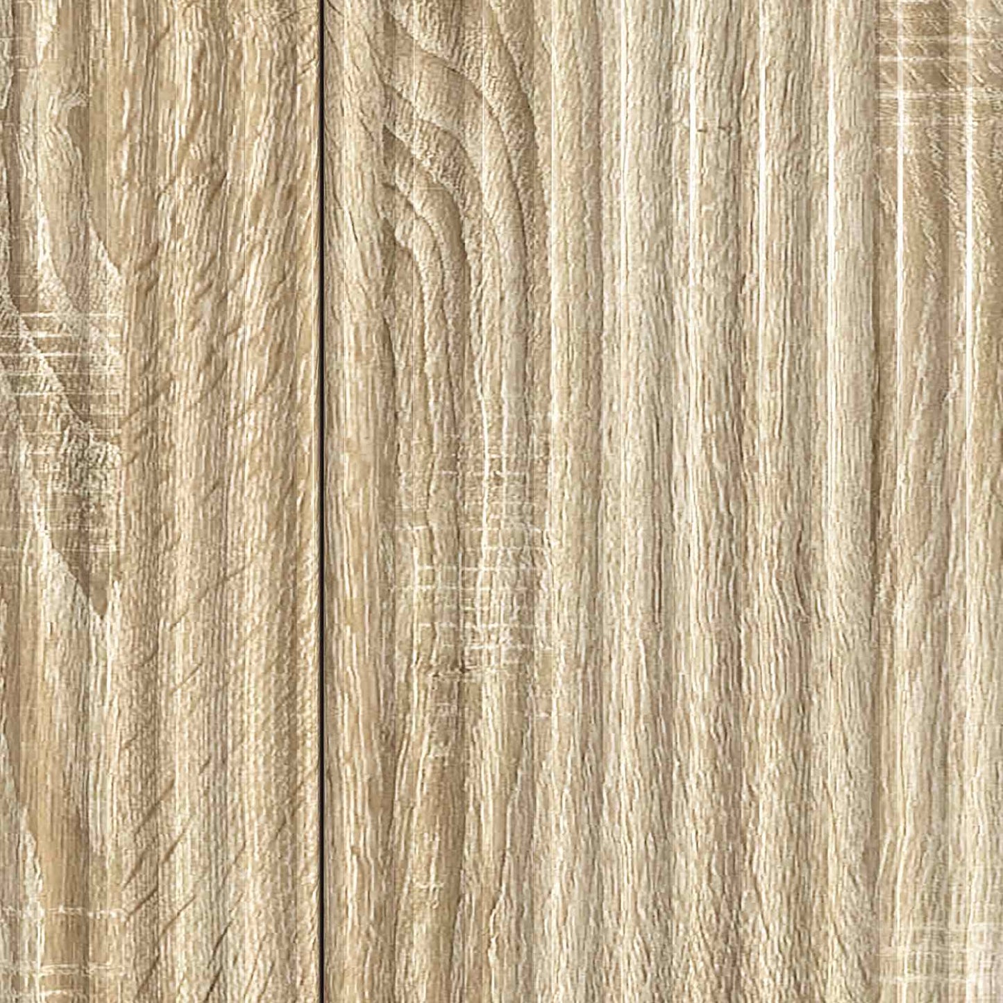 Serviesskap Sonoma eik 89 x 34,5 x 80 cm Konstruert tre