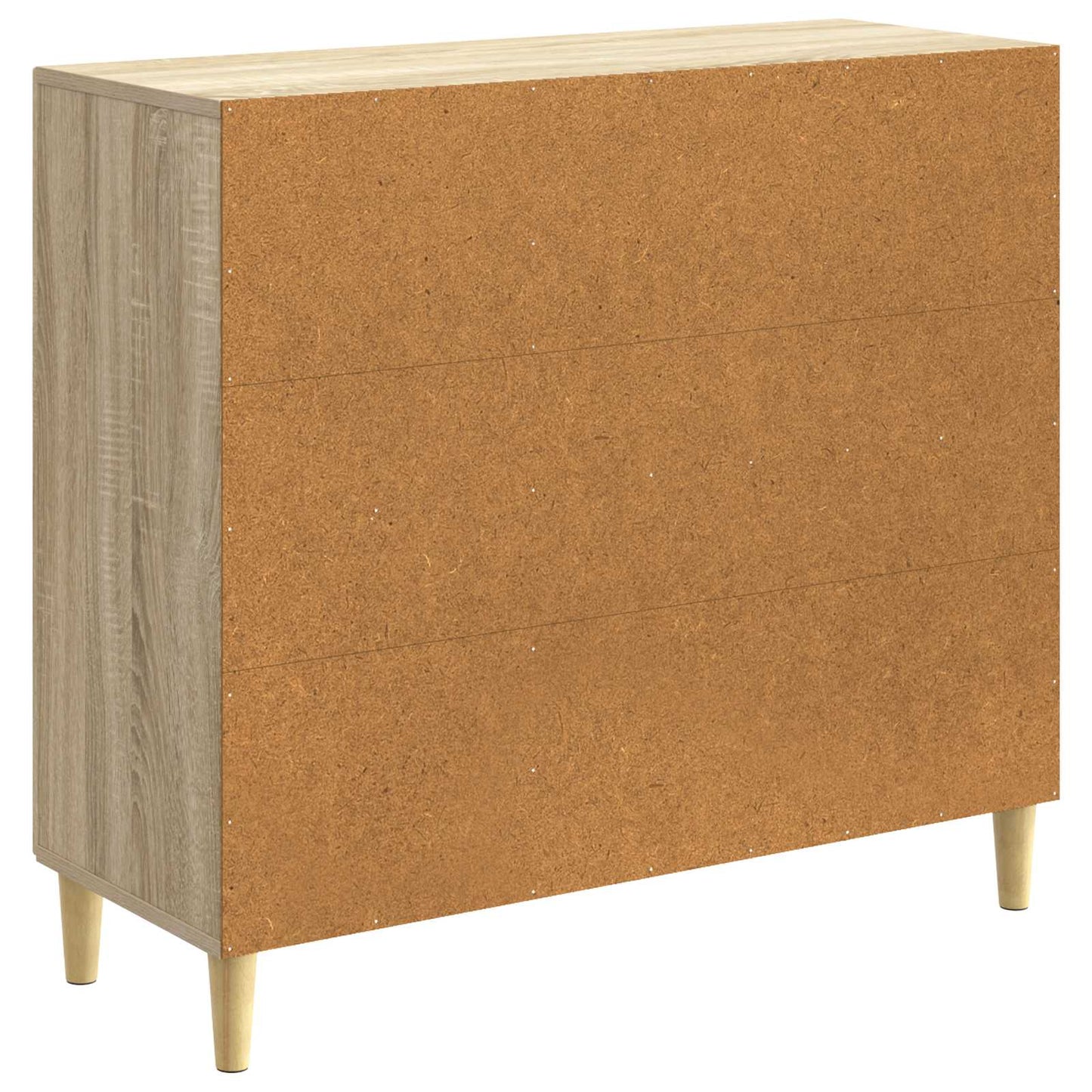 Serviesskap Sonoma eik 89 x 34,5 x 80 cm Konstruert tre