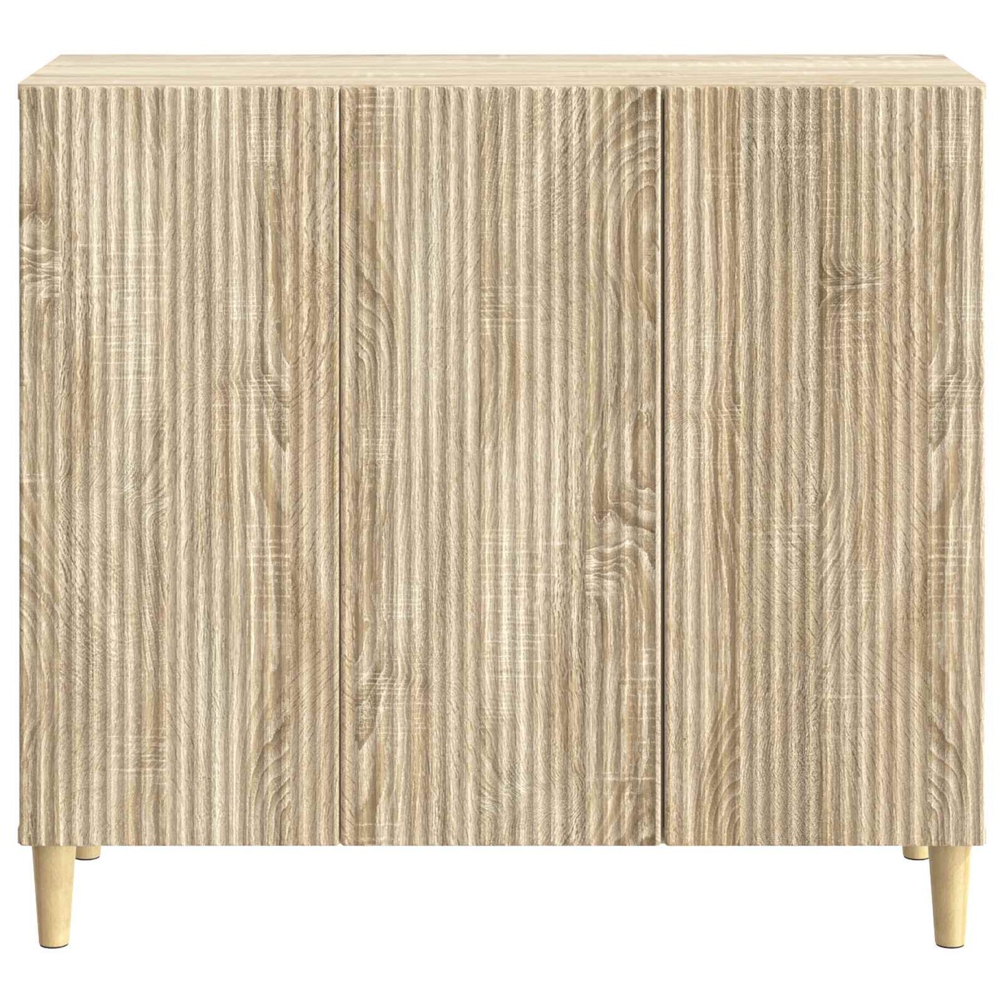Serviesskap Sonoma eik 89 x 34,5 x 80 cm Konstruert tre