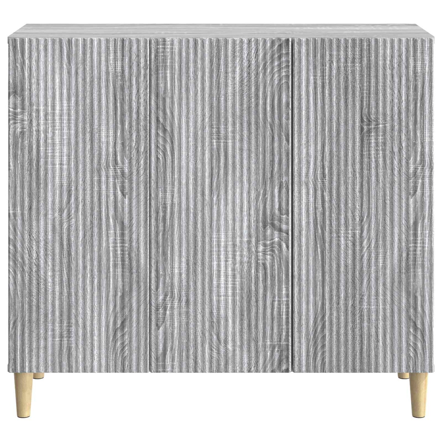 Serviesskap Grå sonoma 89 x 34,5 x 80 cm Konstruert tre