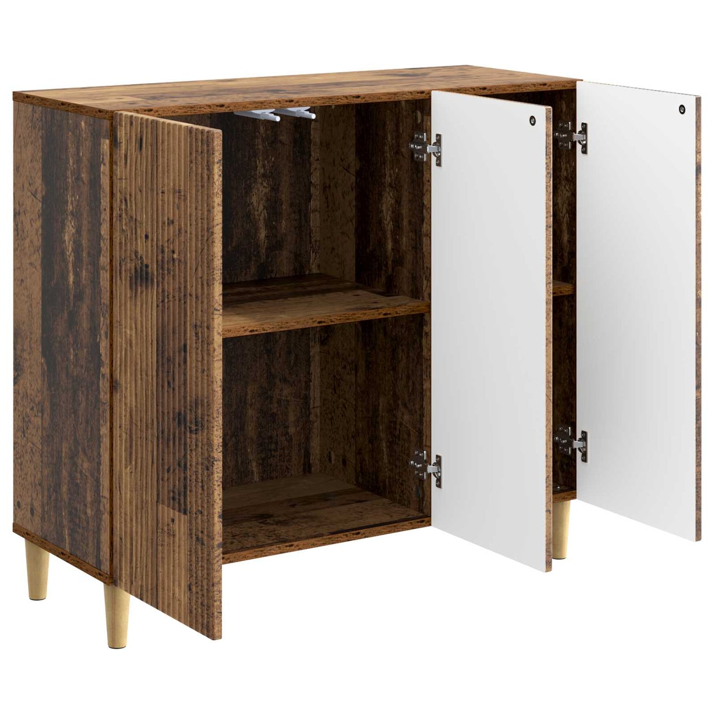 Serviesskap Gammelt tre 89 x 34,5 x 80 cm Konstruert tre