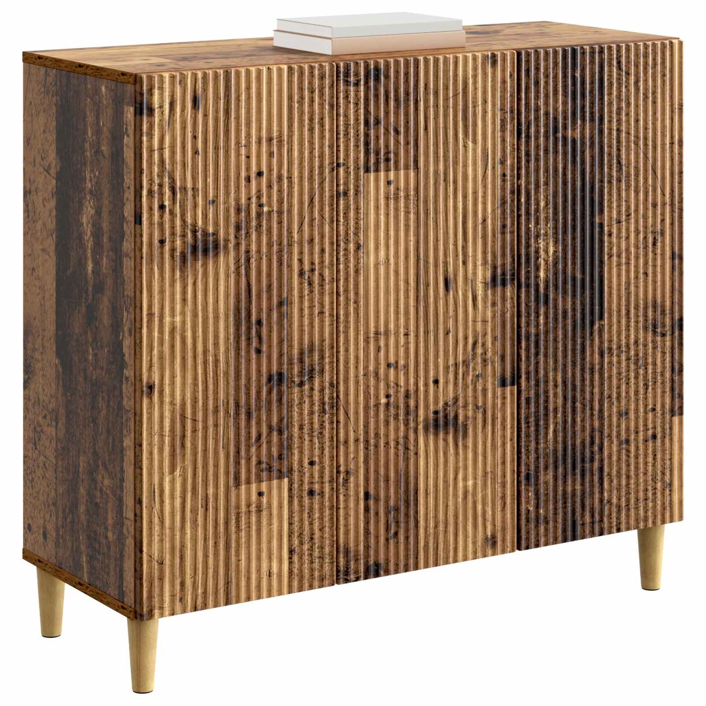 Serviesskap Gammelt tre 89 x 34,5 x 80 cm Konstruert tre