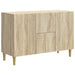 Serviesskap Sonoma eik 89 x 34,5 x 60 cm Konstruert tre