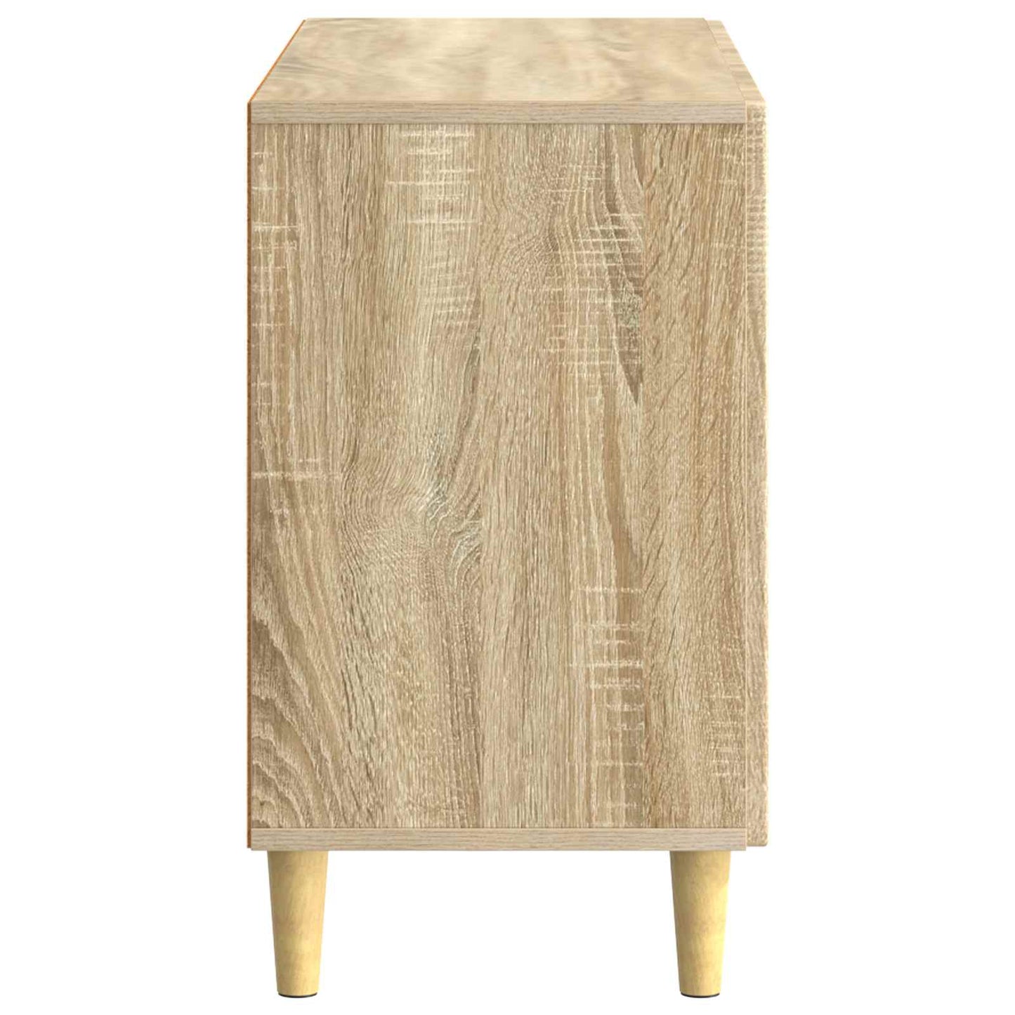 Serviesskap Sonoma eik 89 x 34,5 x 60 cm Konstruert tre