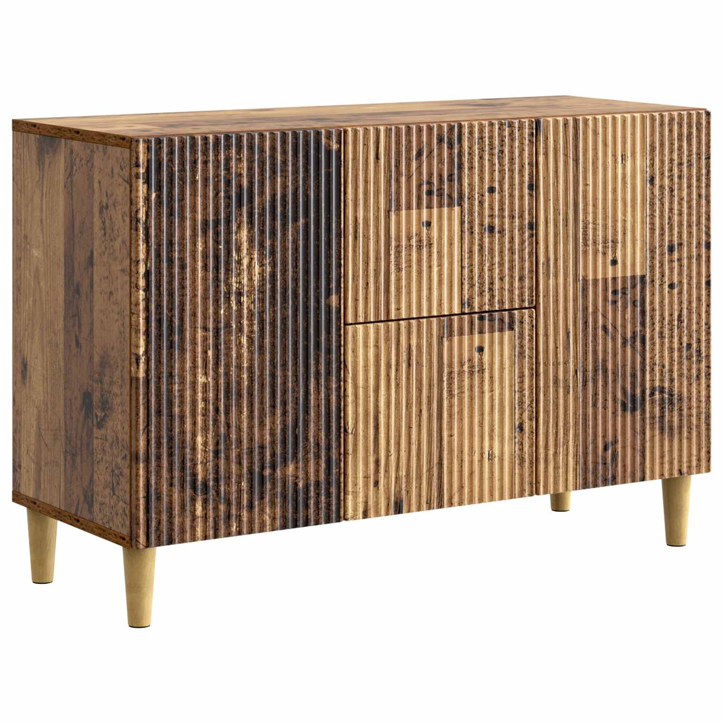 Serviesskap Gammelt tre 89 x 34,5 x 60 cm Konstruert tre
