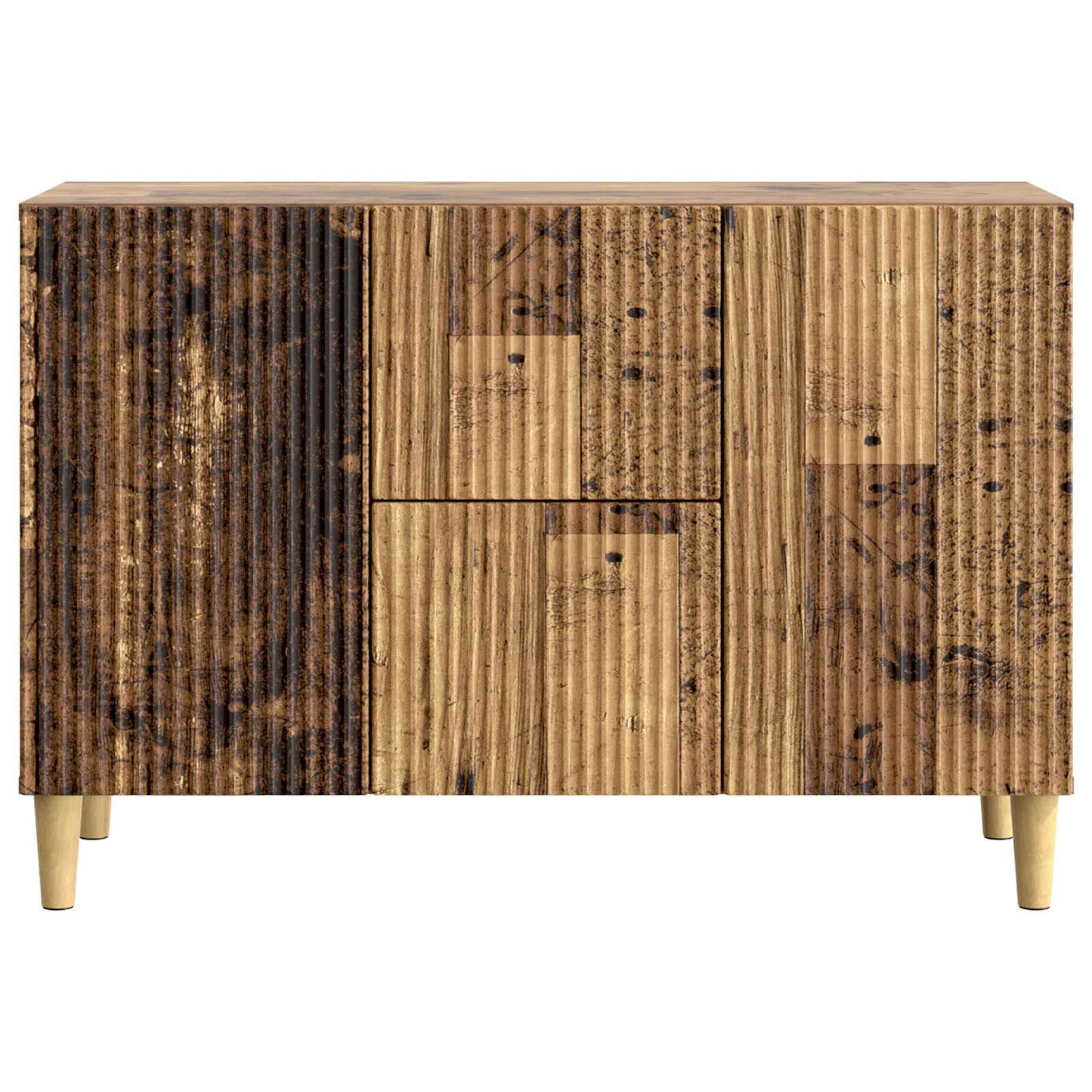 Serviesskap Gammelt tre 89 x 34,5 x 60 cm Konstruert tre