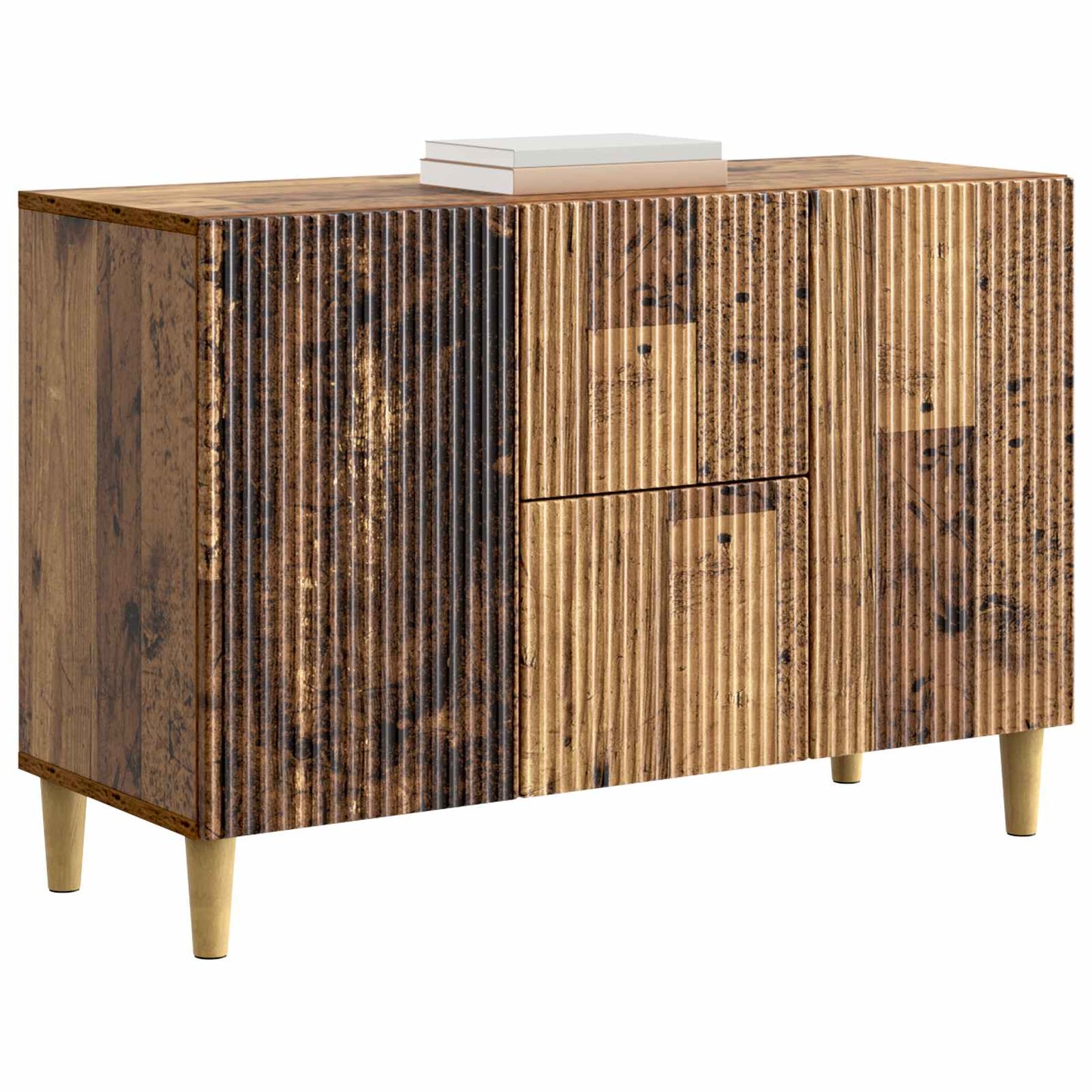 Serviesskap Gammelt tre 89 x 34,5 x 60 cm Konstruert tre