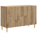 Serviesskap Artisan eik 89 x 34,5 x 60 cm Konstruert tre