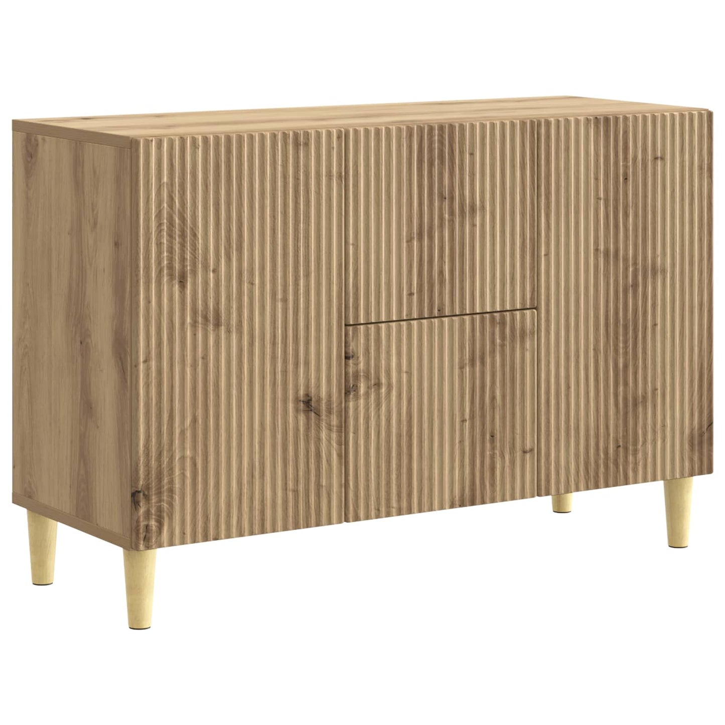 Serviesskap Artisan eik 89 x 34,5 x 60 cm Konstruert tre
