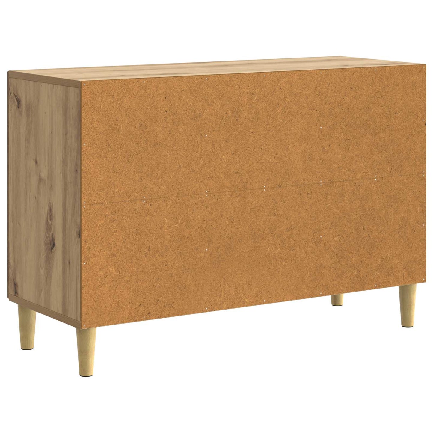 Serviesskap Artisan eik 89 x 34,5 x 60 cm Konstruert tre