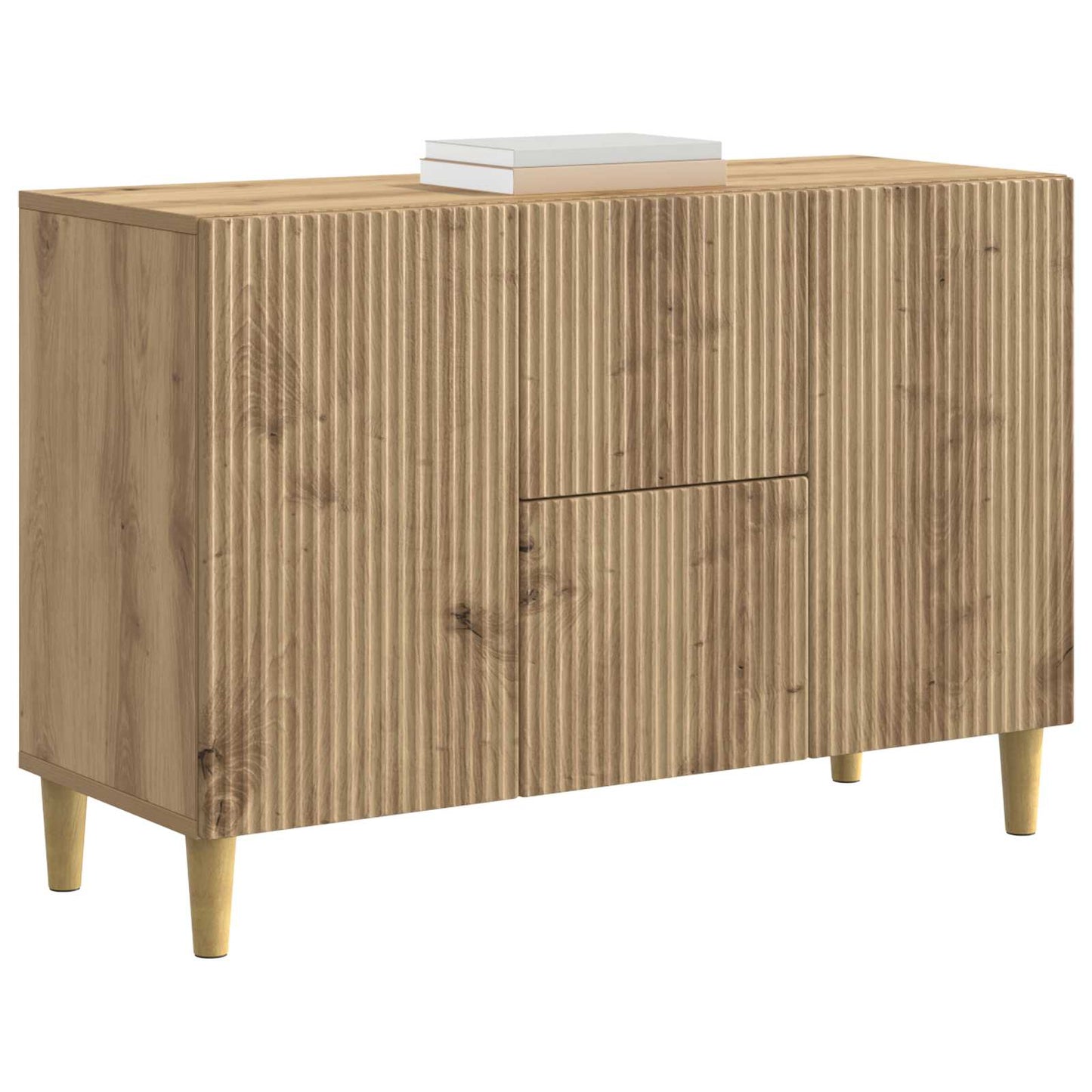Serviesskap Artisan eik 89 x 34,5 x 60 cm Konstruert tre