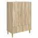 Serviesskap Sonoma eik 66 x 34,5 x 95 cm Konstruert tre