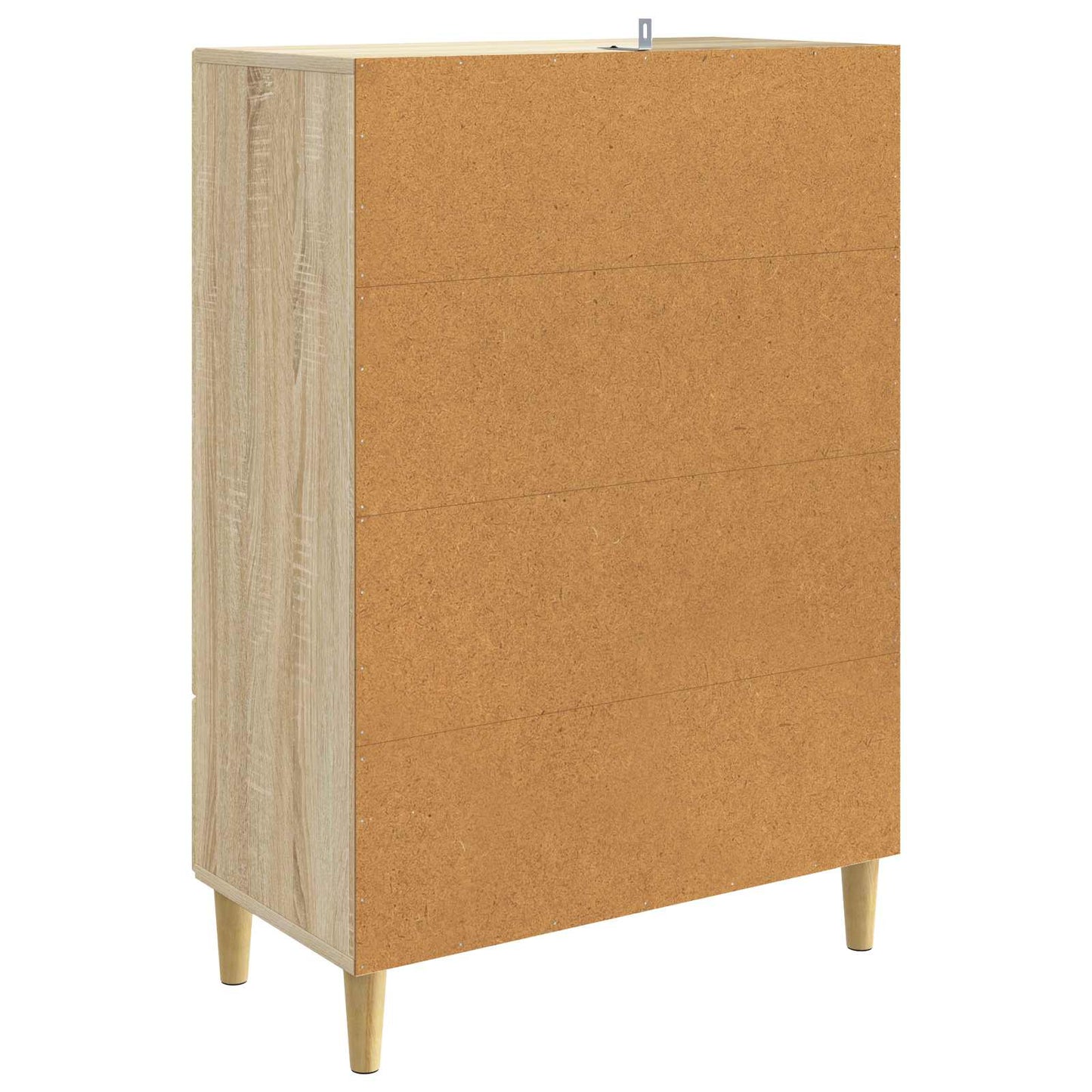 Serviesskap Sonoma eik 66 x 34,5 x 95 cm Konstruert tre