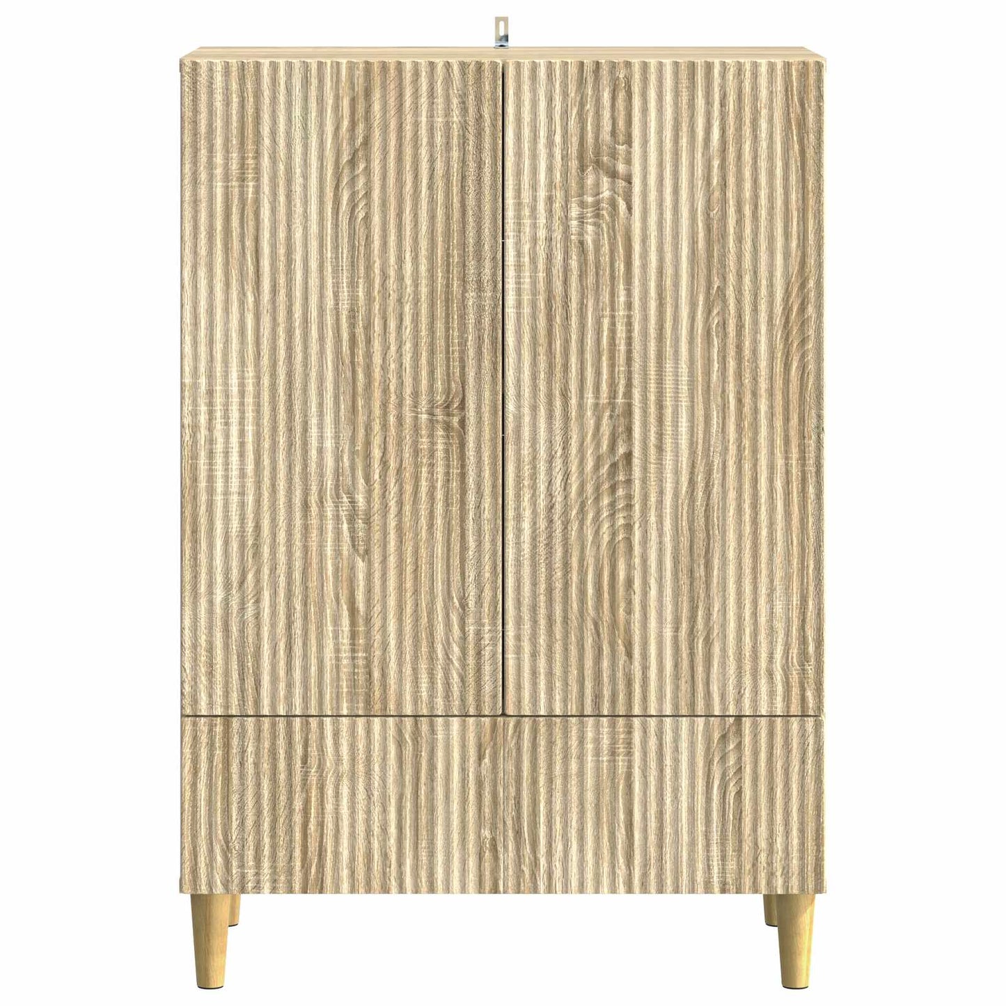 Serviesskap Sonoma eik 66 x 34,5 x 95 cm Konstruert tre