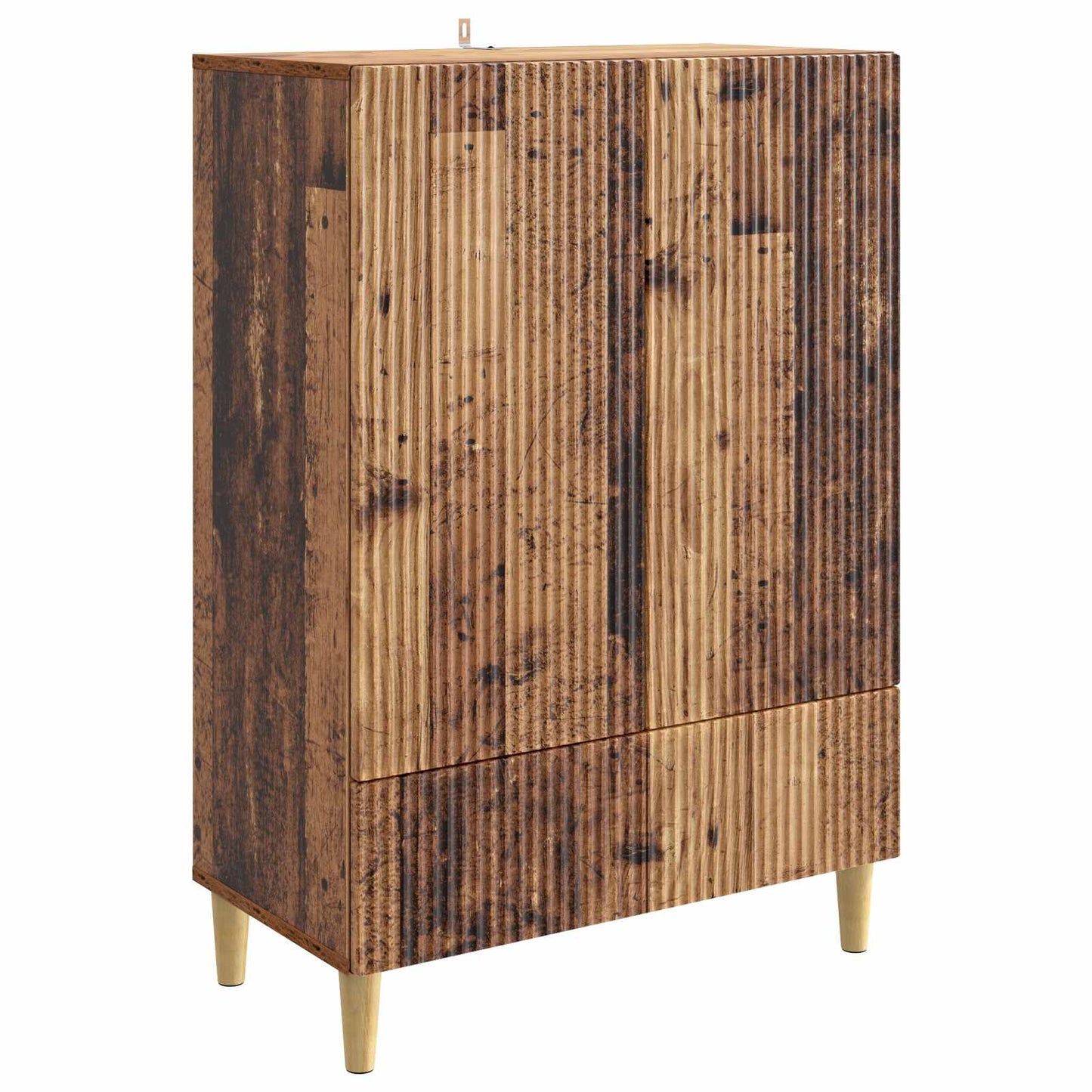 Serviesskap Gammelt tre 66 x 34,5 x 95 cm Konstruert tre