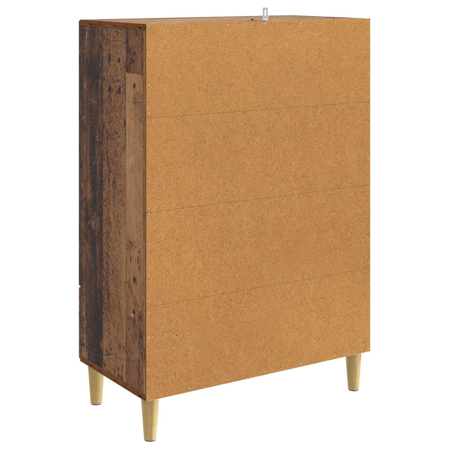 Serviesskap Gammelt tre 66 x 34,5 x 95 cm Konstruert tre