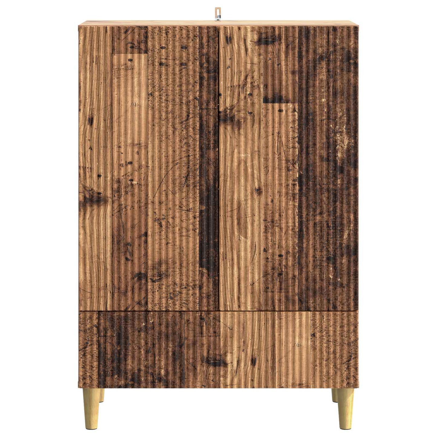 Serviesskap Gammelt tre 66 x 34,5 x 95 cm Konstruert tre
