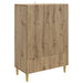 Serviesskap Artisan eik 66 x 34,5 x 95 cm Konstruert tre