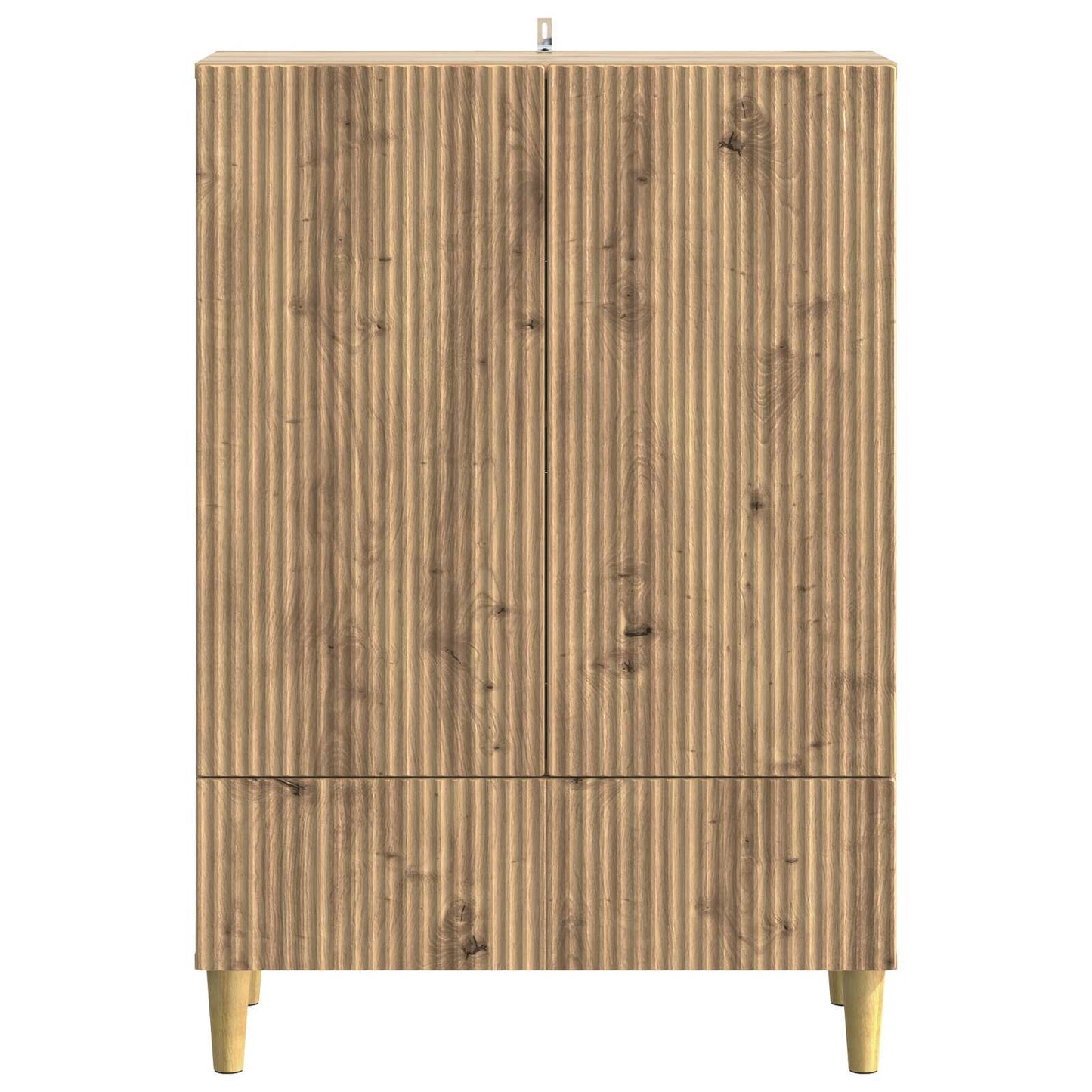 Serviesskap Artisan eik 66 x 34,5 x 95 cm Konstruert tre