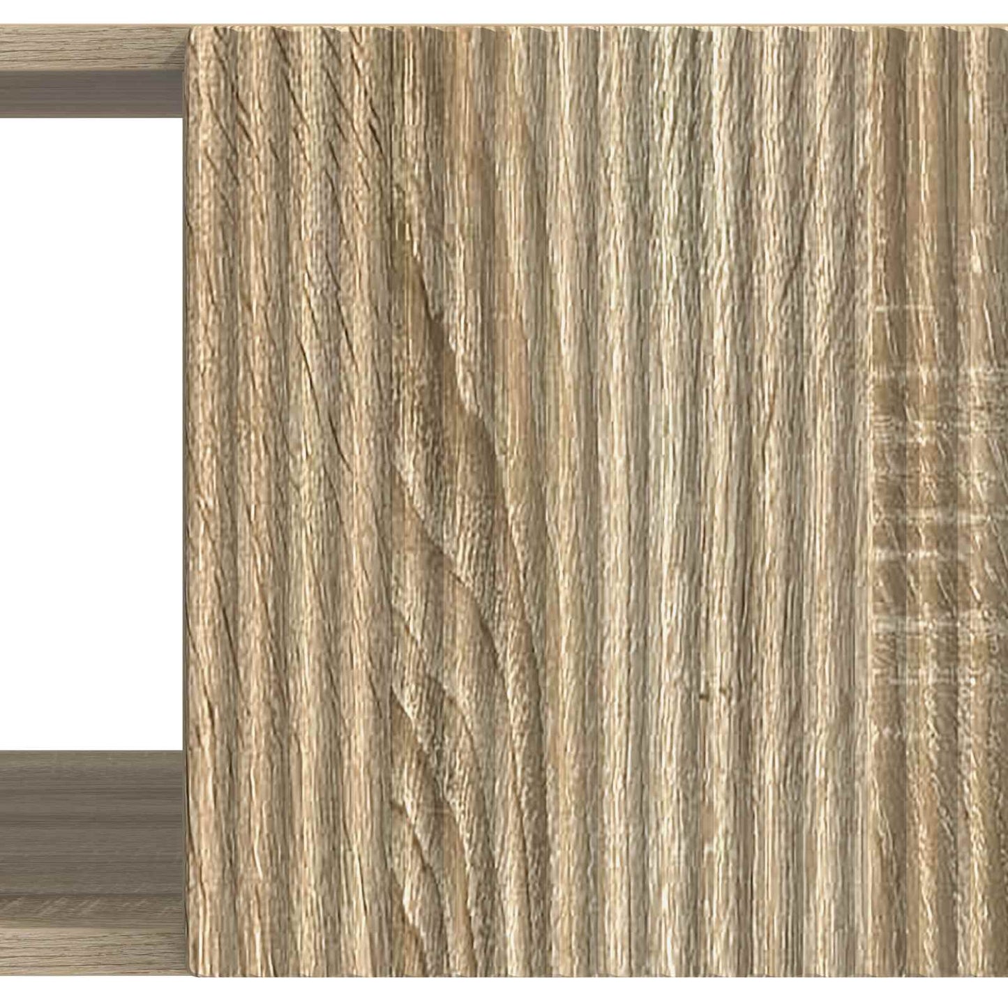 Kaffebord Sonoma eik 90 x 50 x 40 cm Konstruert tre