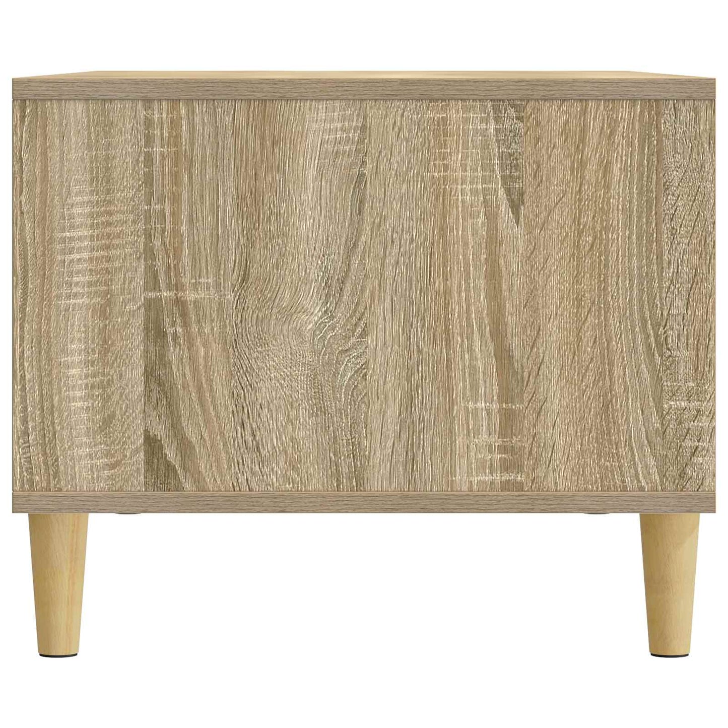 Kaffebord Sonoma eik 90 x 50 x 40 cm Konstruert tre