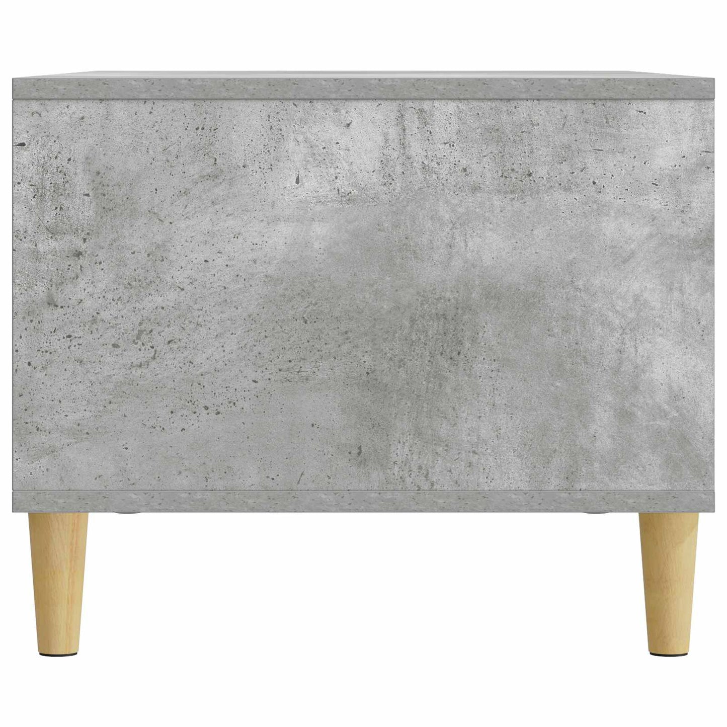 Kaffebord Betonggrå 90 x 50 x 40 cm Konstruert tre