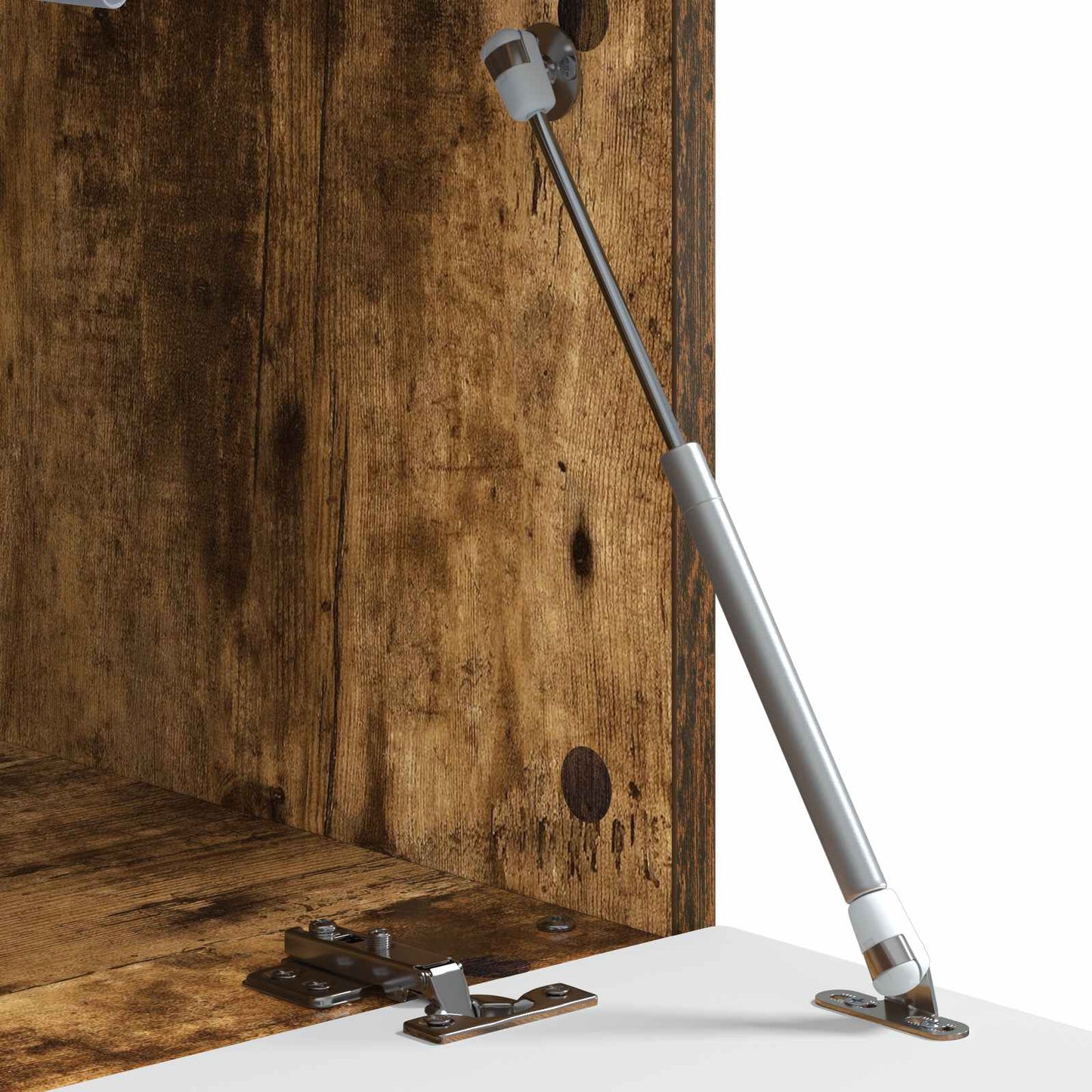 Kaffebord Røkt Eik 90 x 50 x 40 cm Konstruert tre