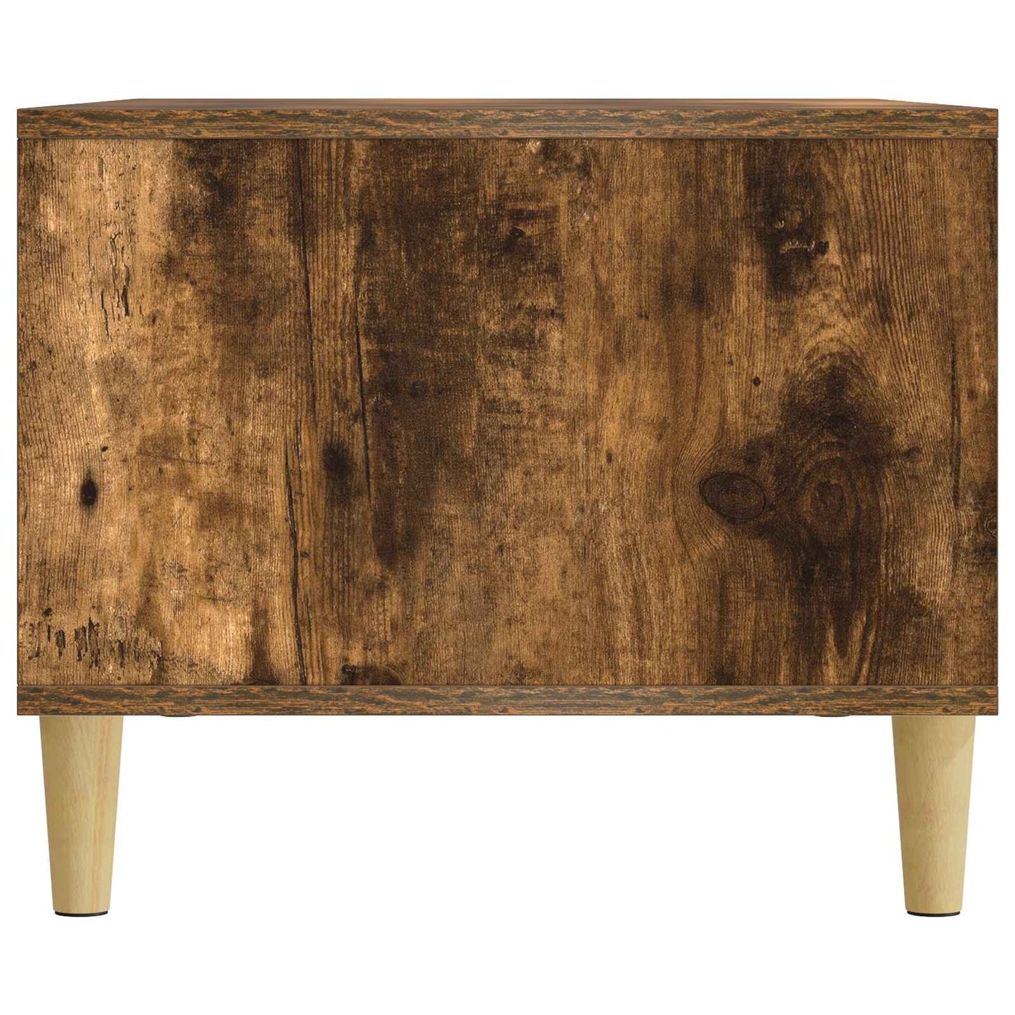 Kaffebord Røkt Eik 90 x 50 x 40 cm Konstruert tre