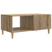 Kaffebord Artisan eik 90 x 50 x 40 cm Konstruert tre