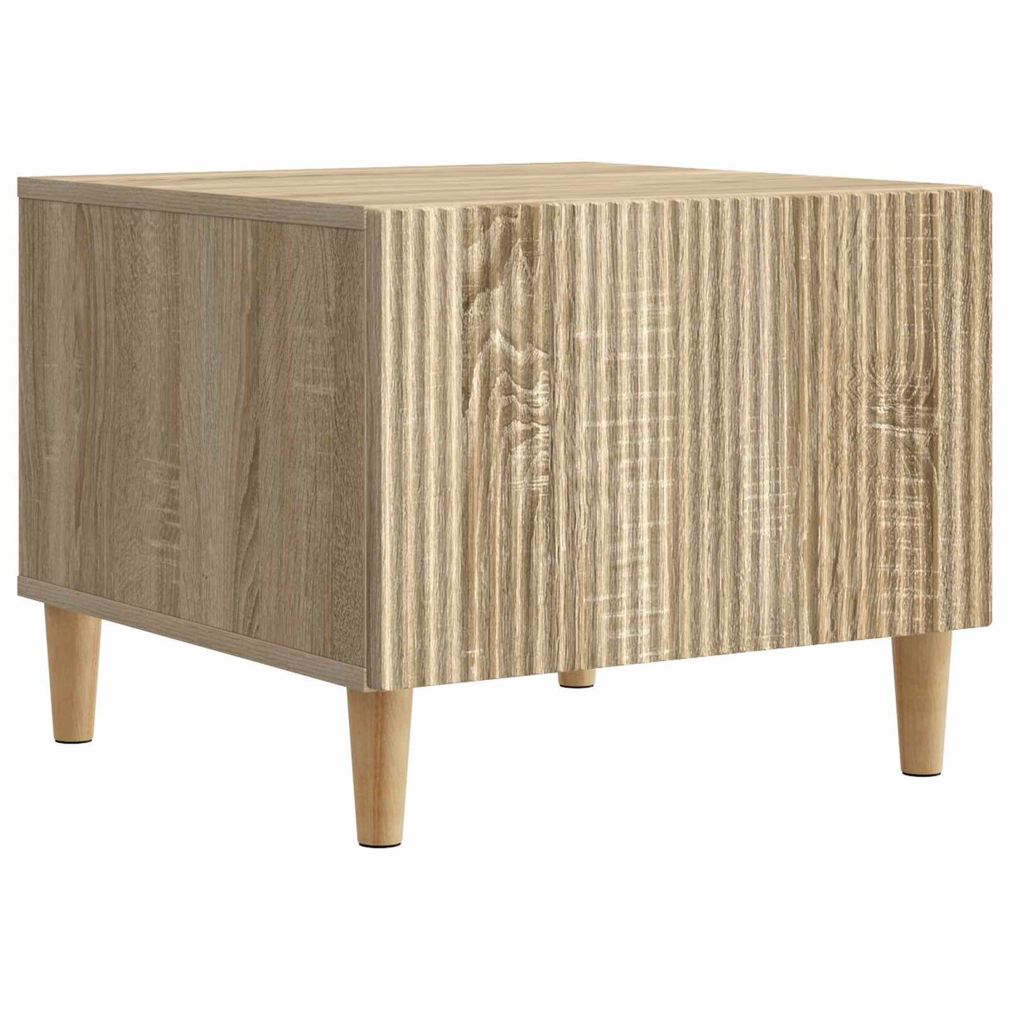 Kaffebord med skuff Sonoma eik 49 x 50 x 40 cm Konstruert tre