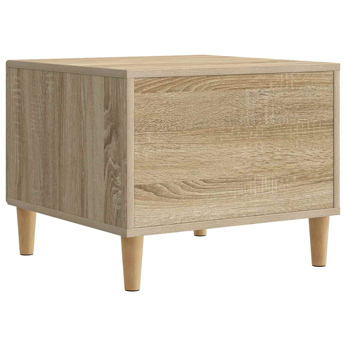 Kaffebord med skuff Sonoma eik 49 x 50 x 40 cm Konstruert tre
