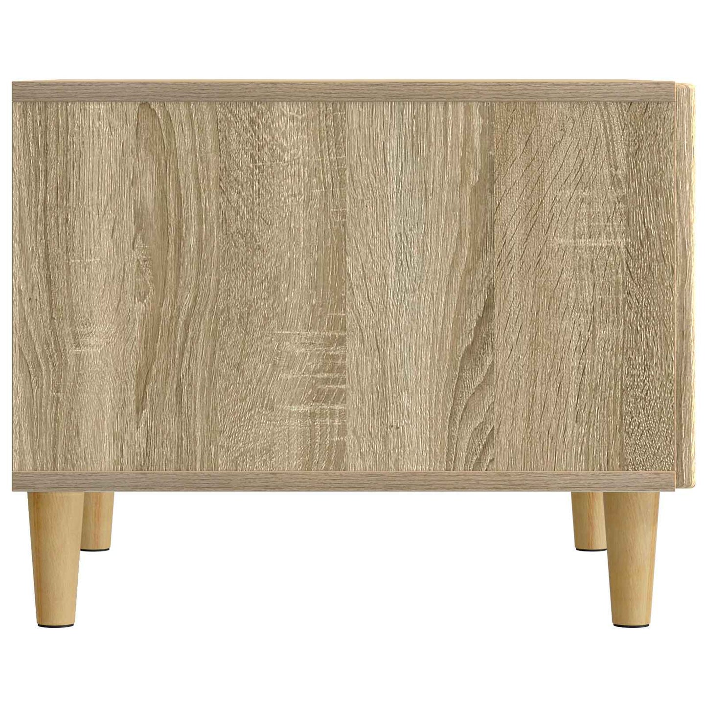 Kaffebord med skuff Sonoma eik 49 x 50 x 40 cm Konstruert tre