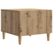 Kaffebord med skuff Artisan eik 49 x 50 x 40 cm Konstruert tre