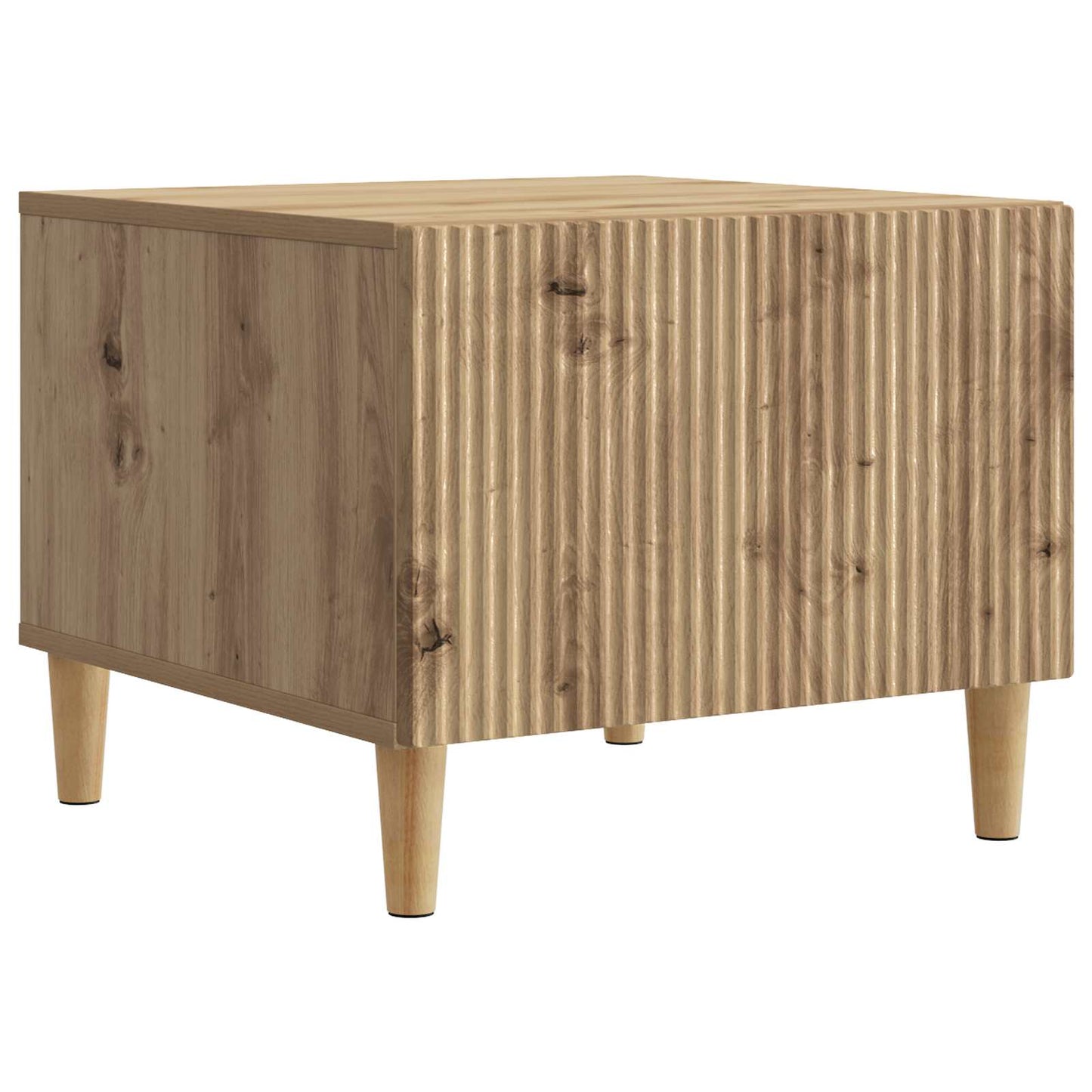 Kaffebord med skuff Artisan eik 49 x 50 x 40 cm Konstruert tre