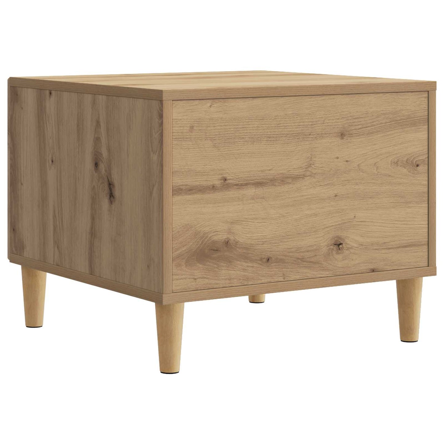 Kaffebord med skuff Artisan eik 49 x 50 x 40 cm Konstruert tre